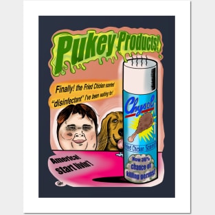 Pukey Products 1 "Chysol" Posters and Art